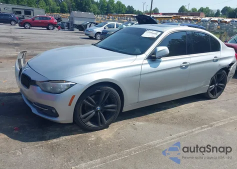 2017 BMW 330I from USA, damaged, VIN WBA8B9G33HNU56443